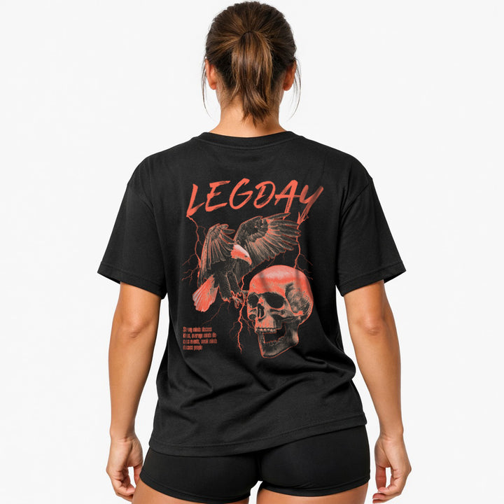 Legday (Backprint) Oversize Blast