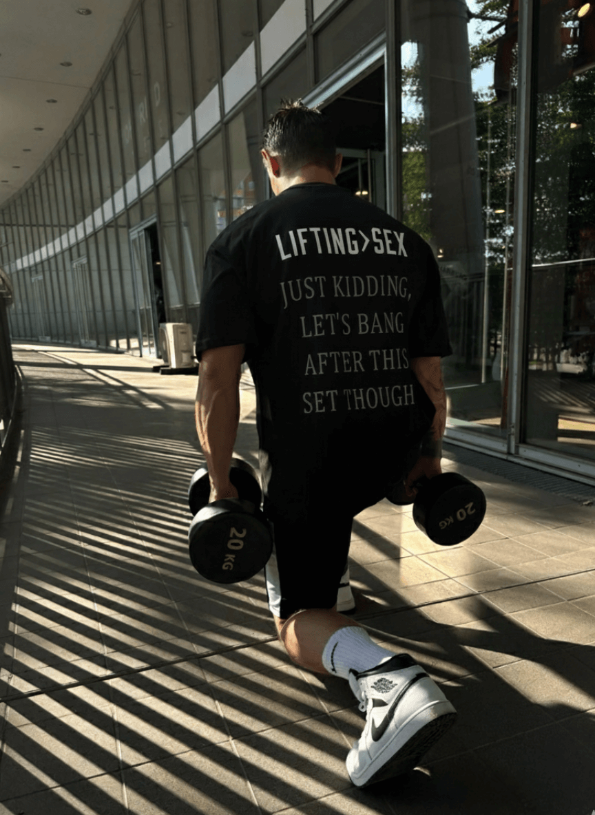 Lifting>sex (Backprint) Oversize Blast
