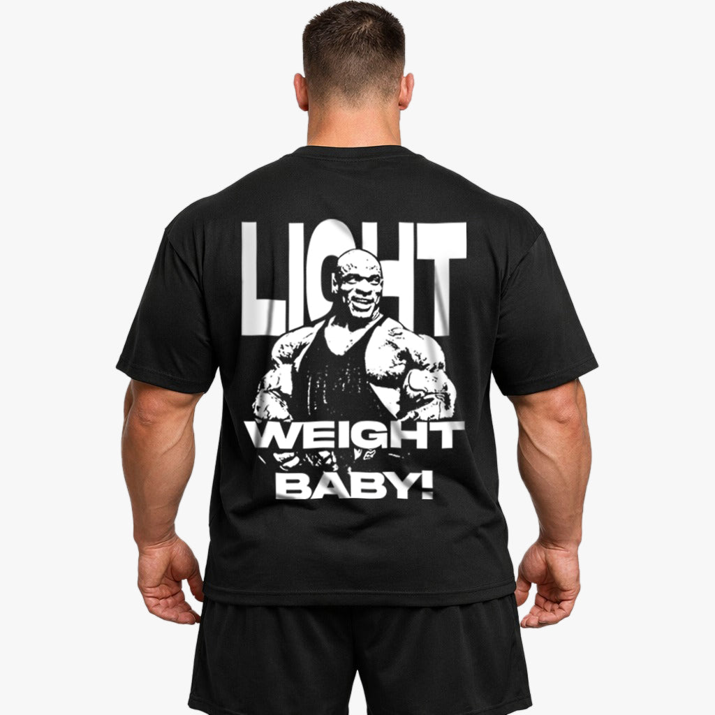 Light weight baby (Backprint) Oversize Blast