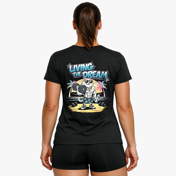 Living the Dream (Backprint) T-Shirt