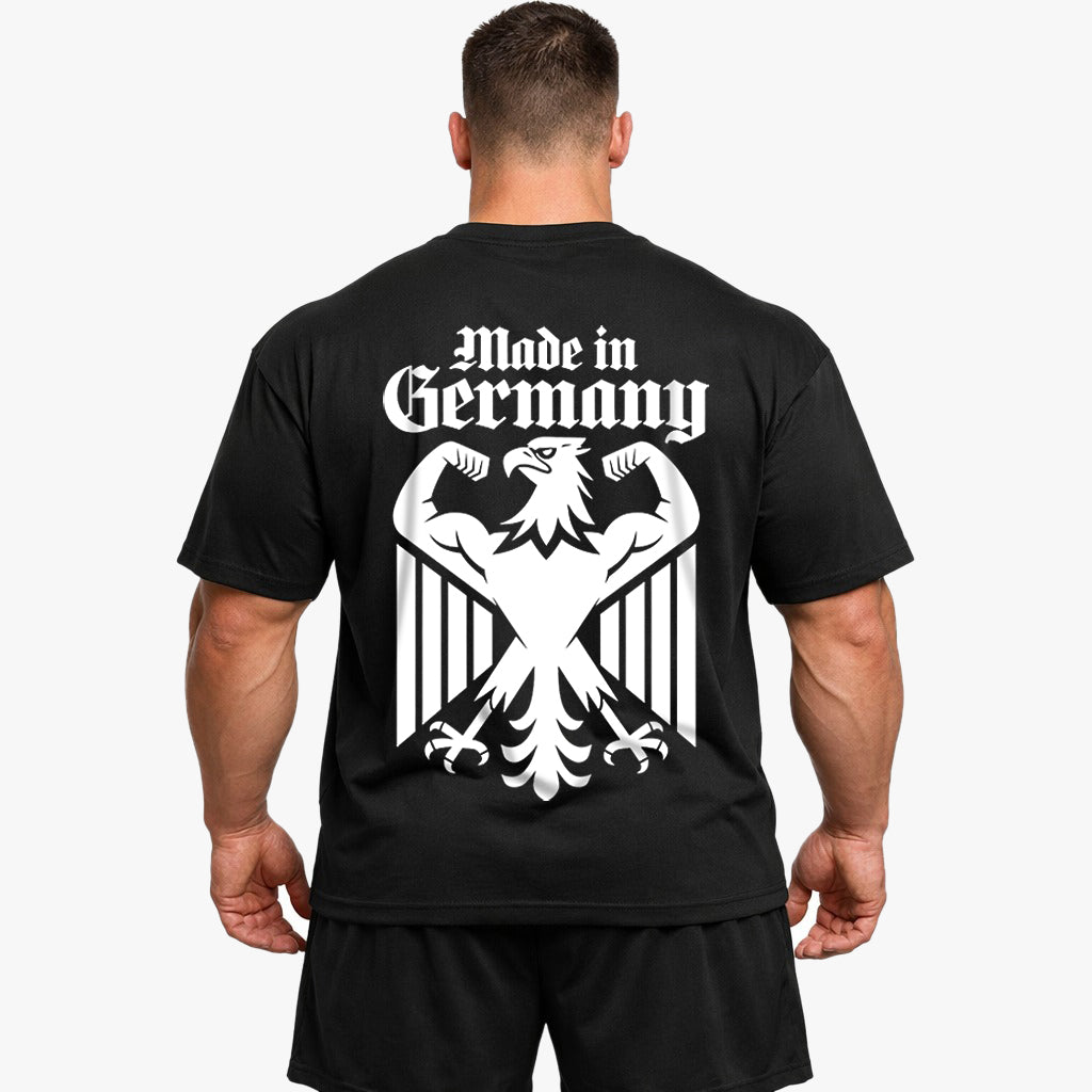 Made in Germany Oversized (Backprint) Shirt