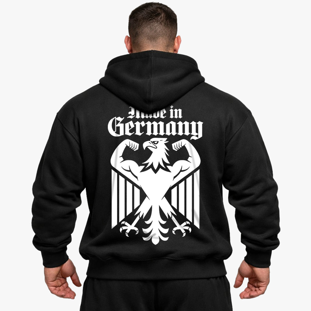 Made in Germany Oversized (Backprint) Hoodie