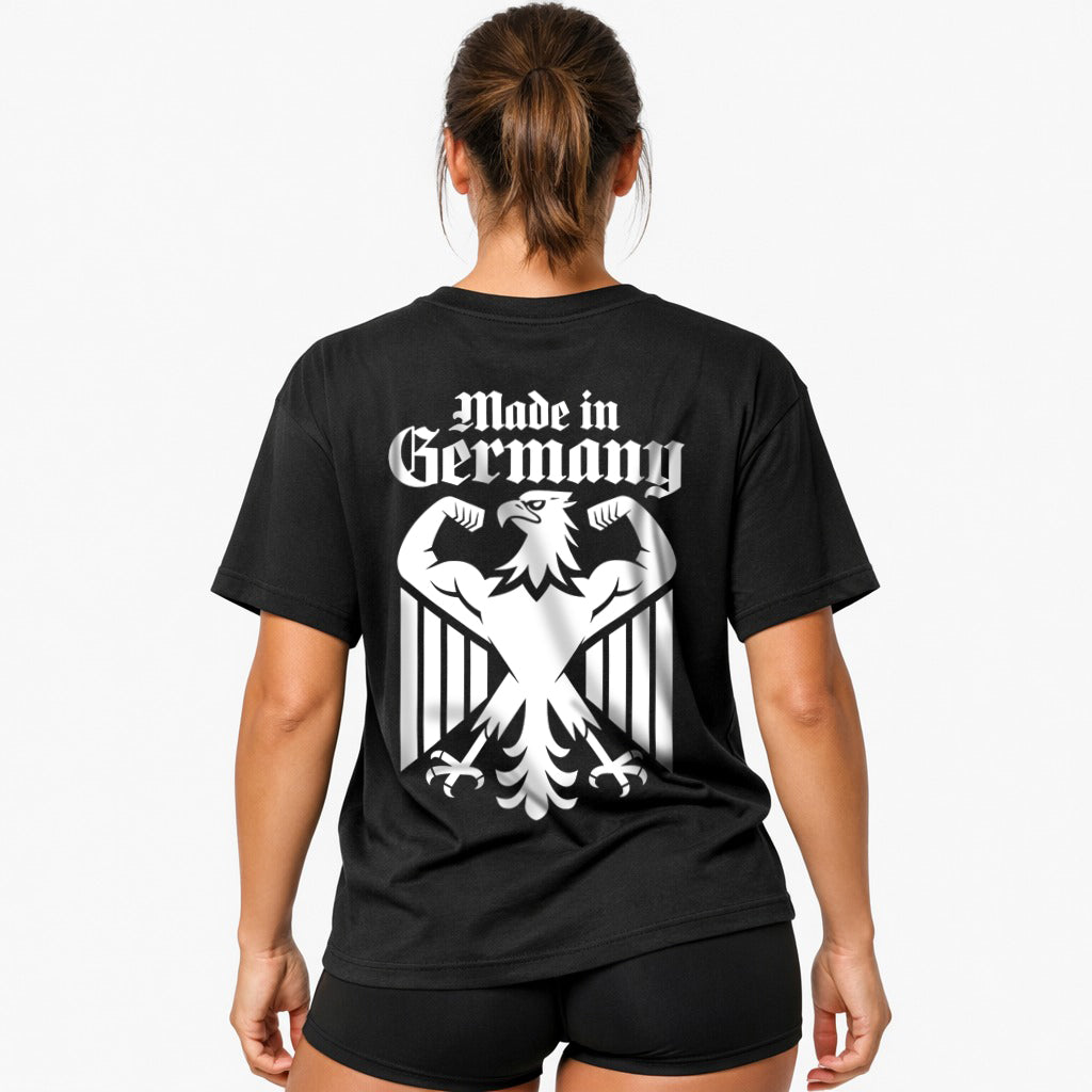 Made in Germany Oversized (Backprint) Shirt