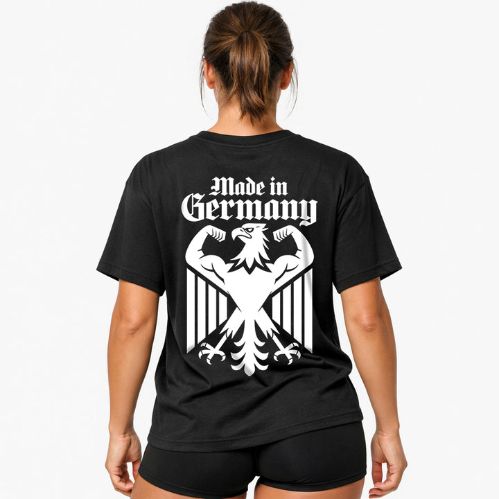 Made in Germany Oversized (Backprint) Shirt