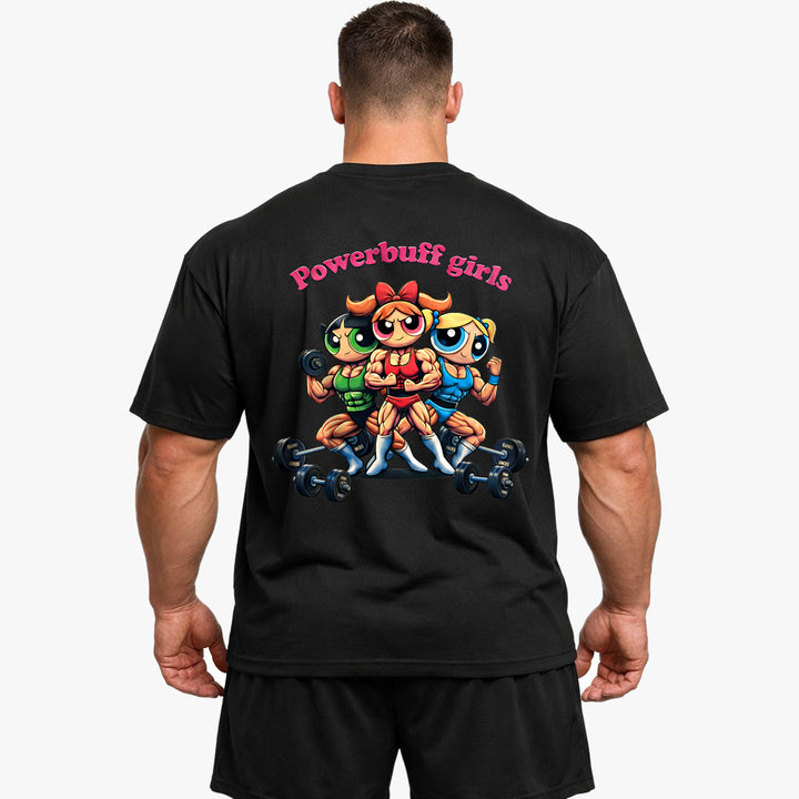 Faderland overdimensioneret (backprint) shirt