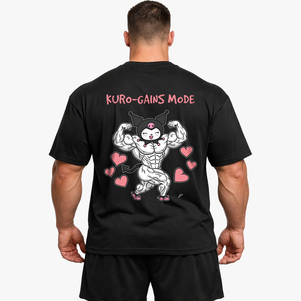 Kuro Gains (Backprint) Oversized Shirt
