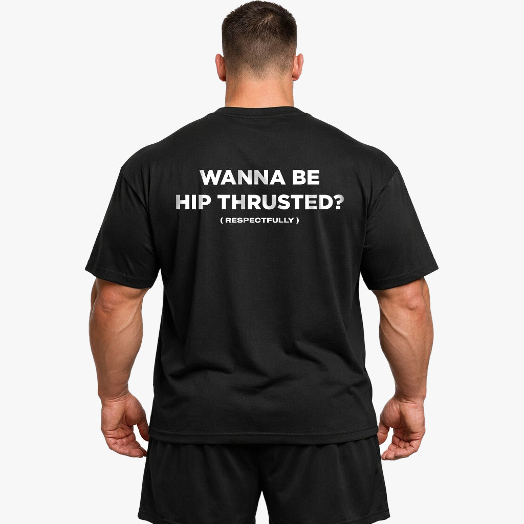 Faderland overdimensioneret (backprint) shirt
