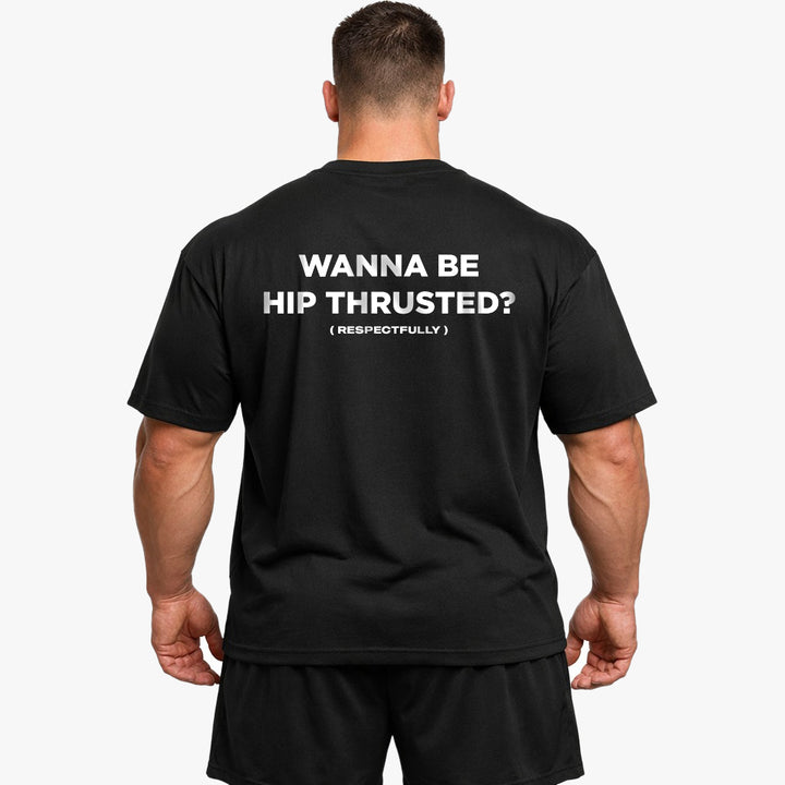 Faderland overdimensioneret (backprint) shirt