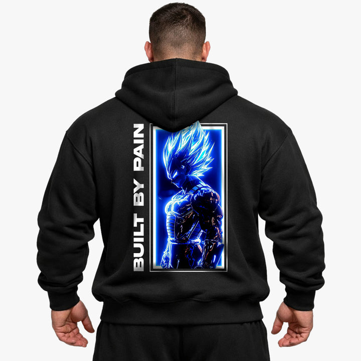 Built By Pain (Backprint) Oversized Hoodie