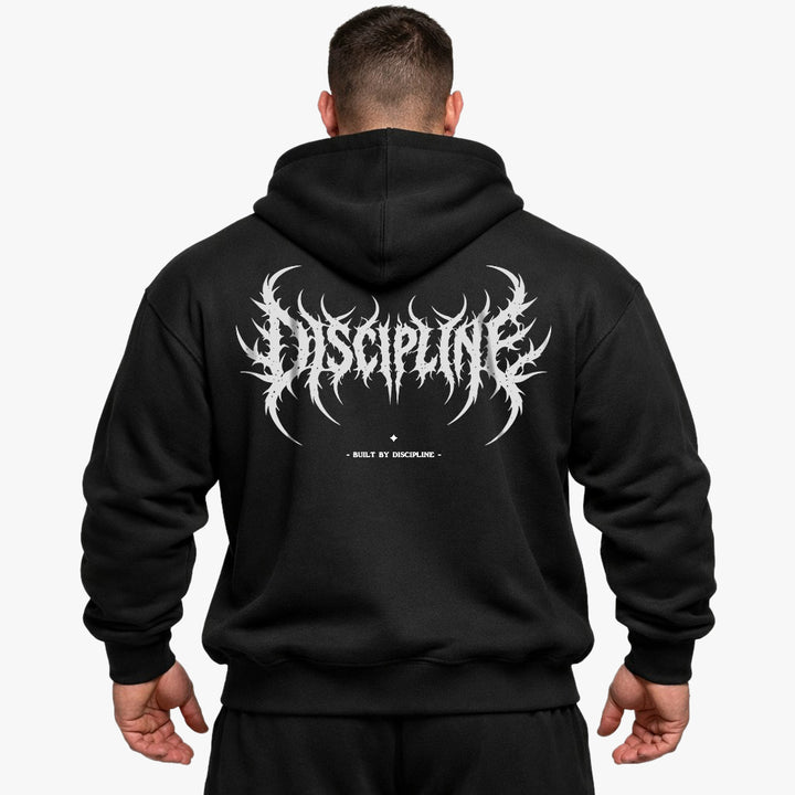 Built By Discipline (Backprint) Oversized Hoodie