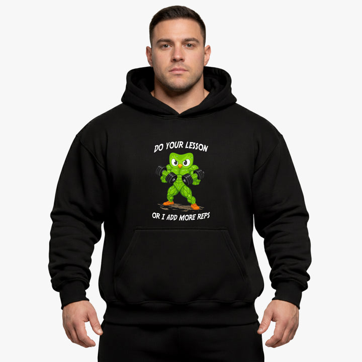 Add More Reps Oversized Hoodie