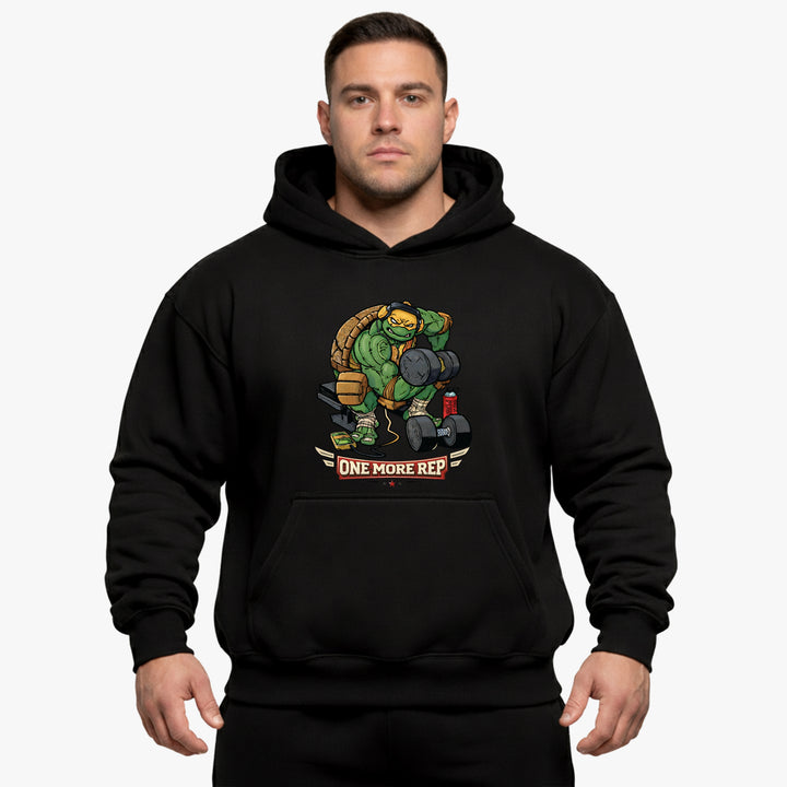 Faderland overdimensioneret (backprint) hættetrøje