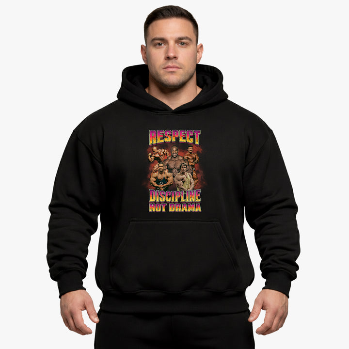 Respect Discipline Oversized Hoodie