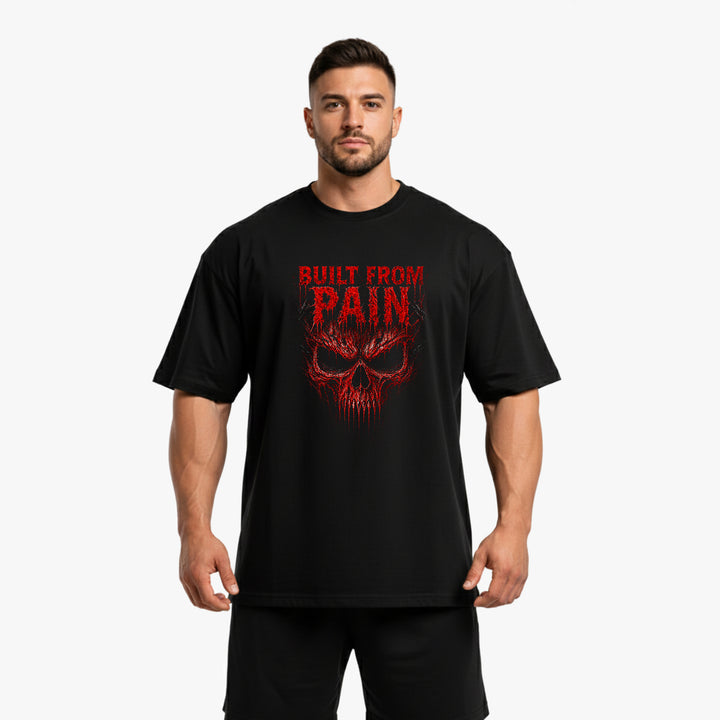 Built From Pain Oversized Shirt