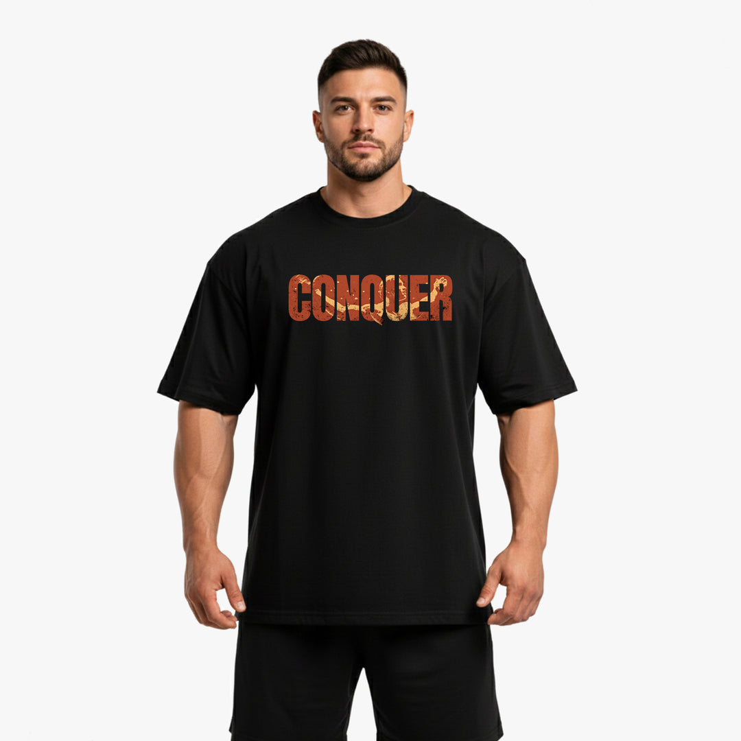 Conquer Oversized  Shirt