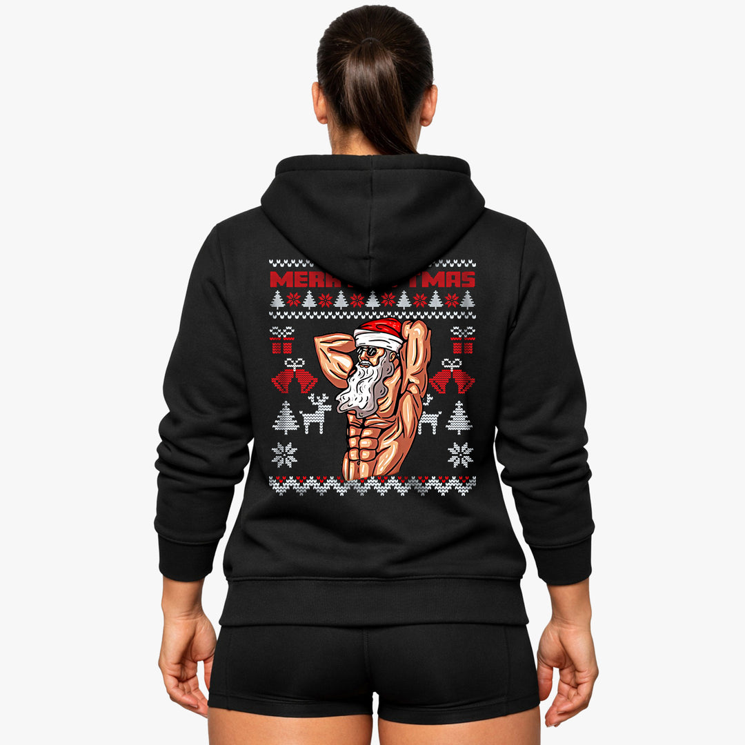 Merry Liftmas (BackPrint) Hoodie