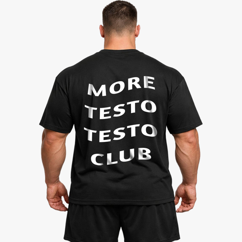 More testo (Backprint) Oversize Blast