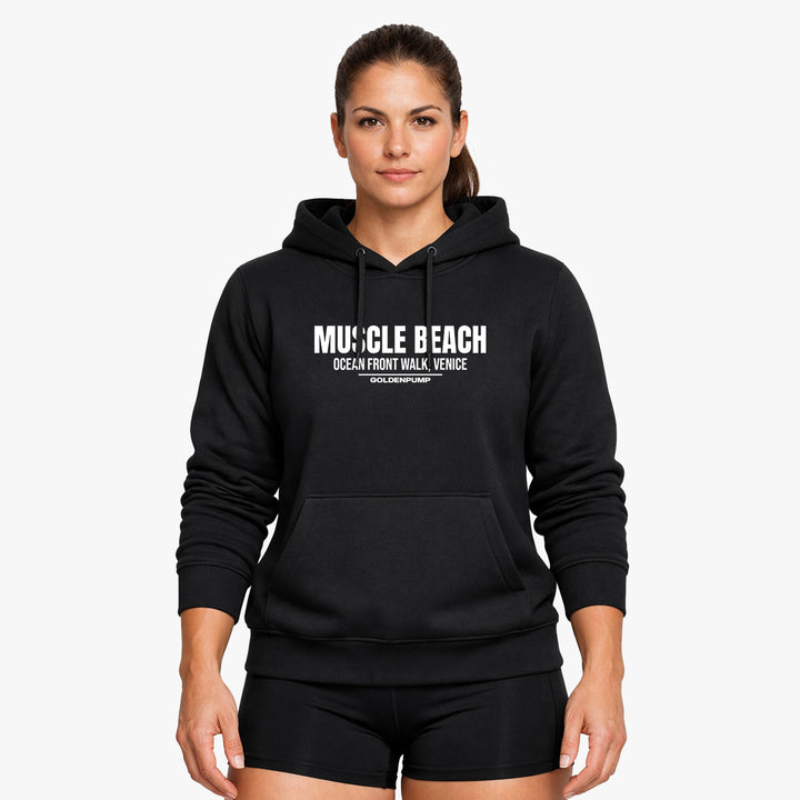 Muscle Beach Ocean Walk Hoodie
