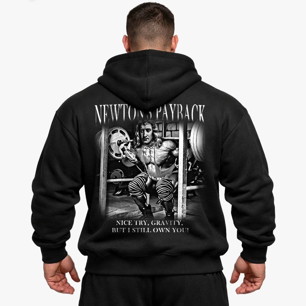 Newtons Payback Oversized Hoodie