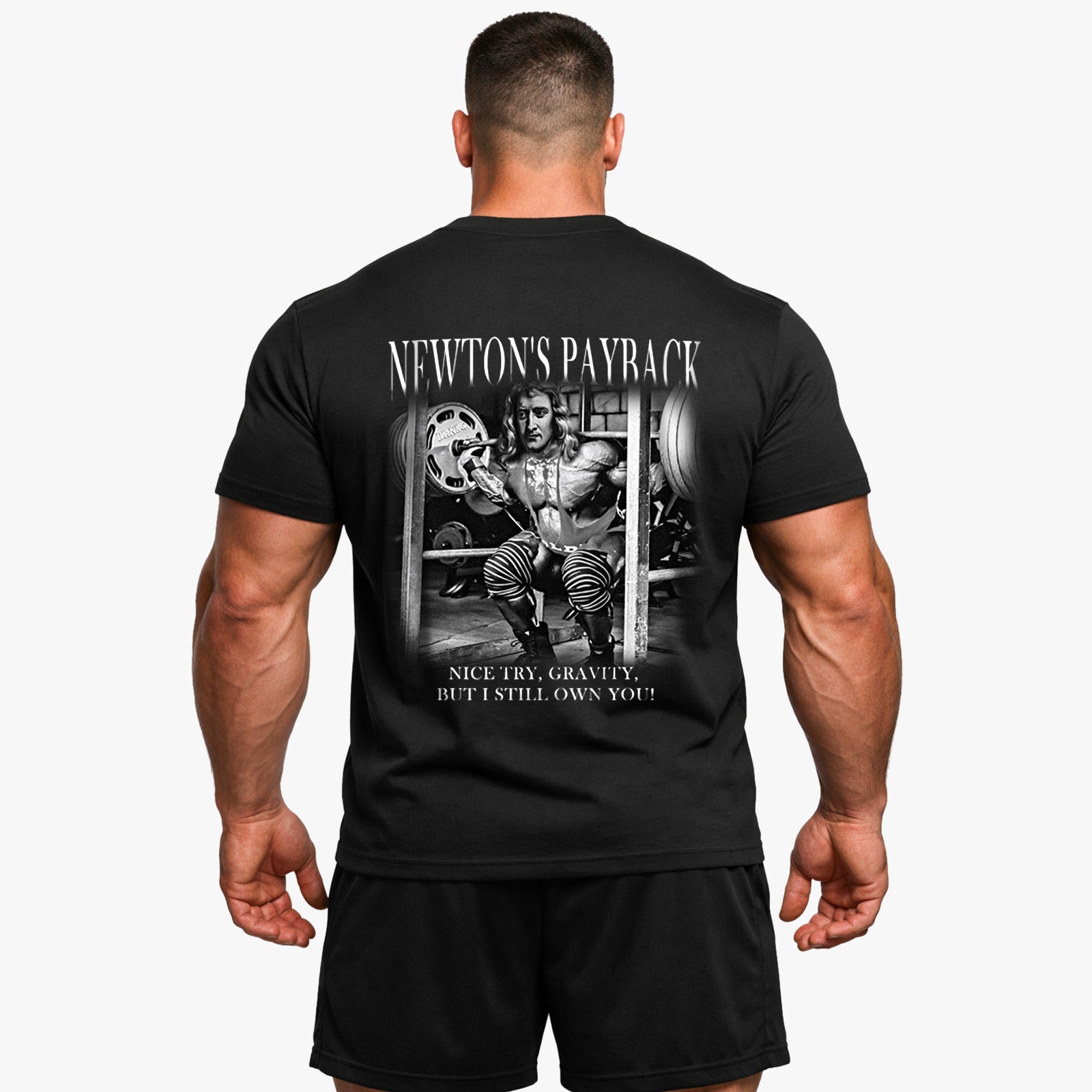 Newtons Payback (Backprint) Shirt