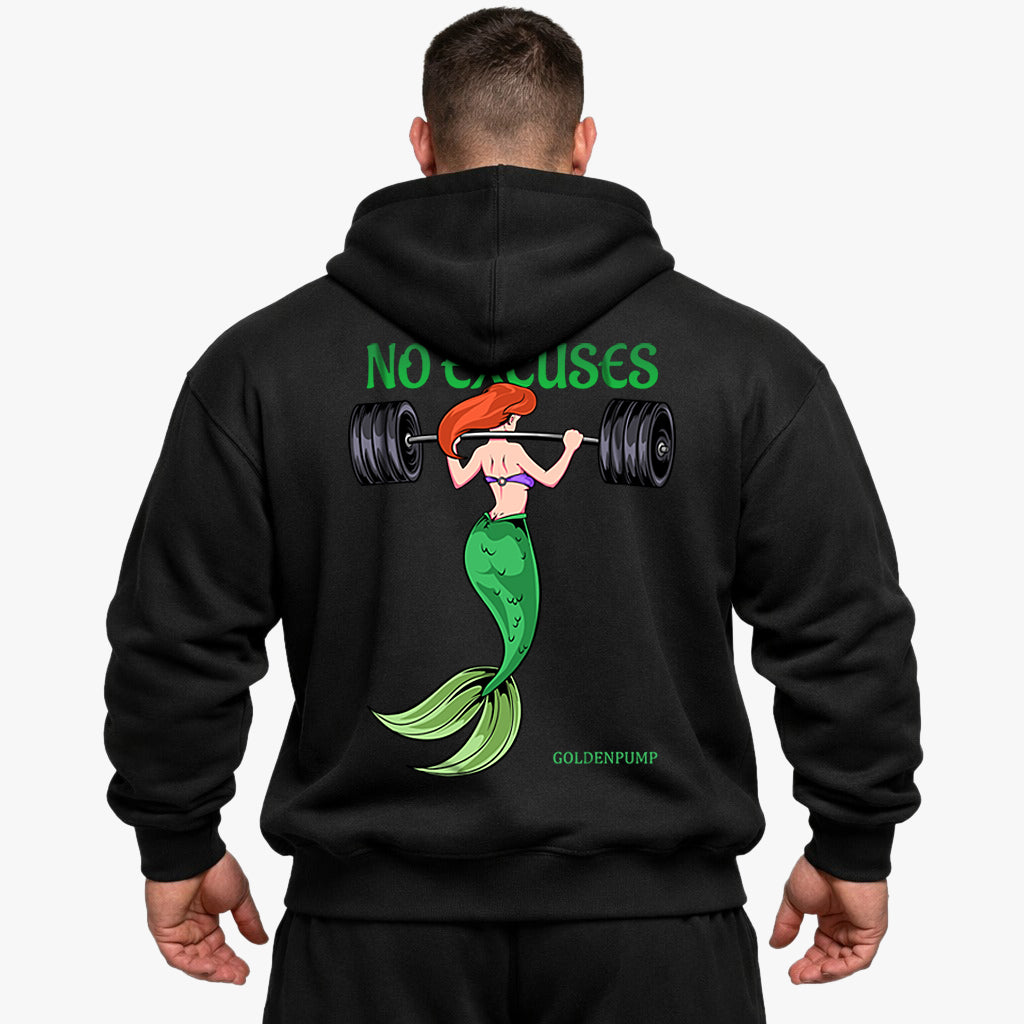 No Excuses Oversized Hoodie