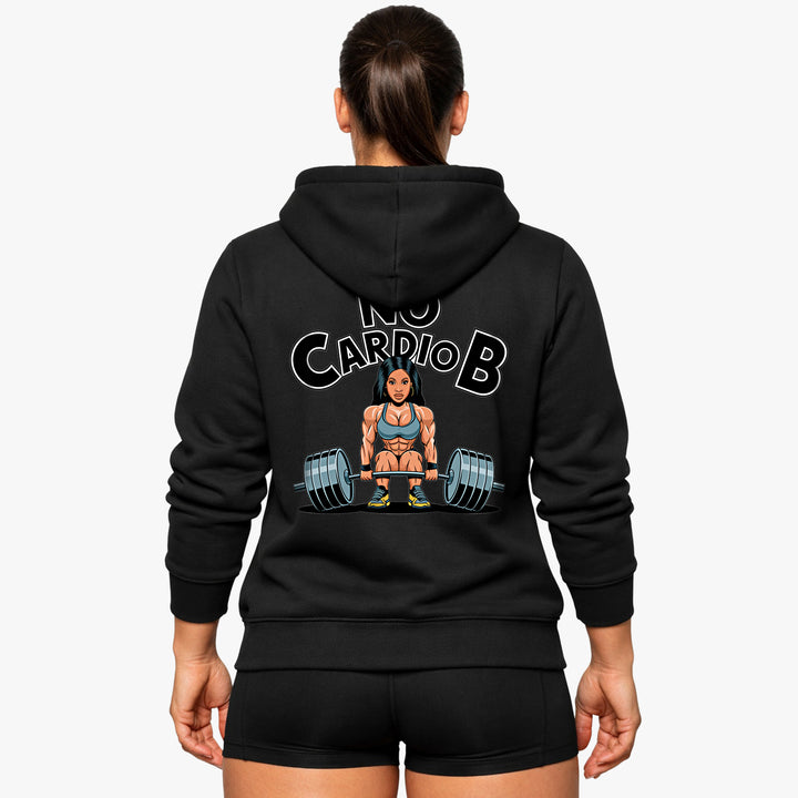 No Cardio B (Backprint) Hoodie
