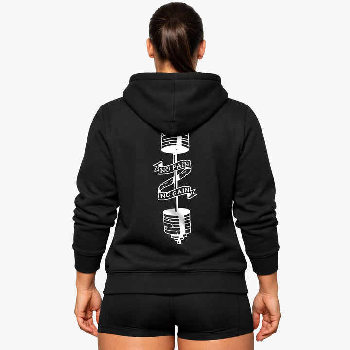 No Pain No Gain Hoodie