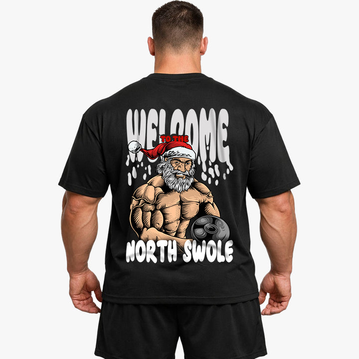 North Swole (backprint) Oversized Shirt