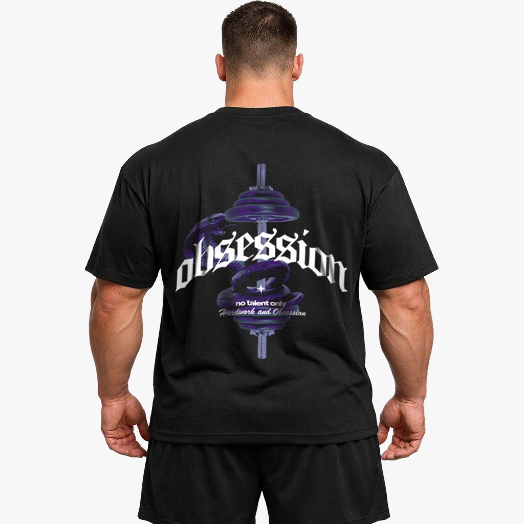Obsession Oversized (Backprint) shirt