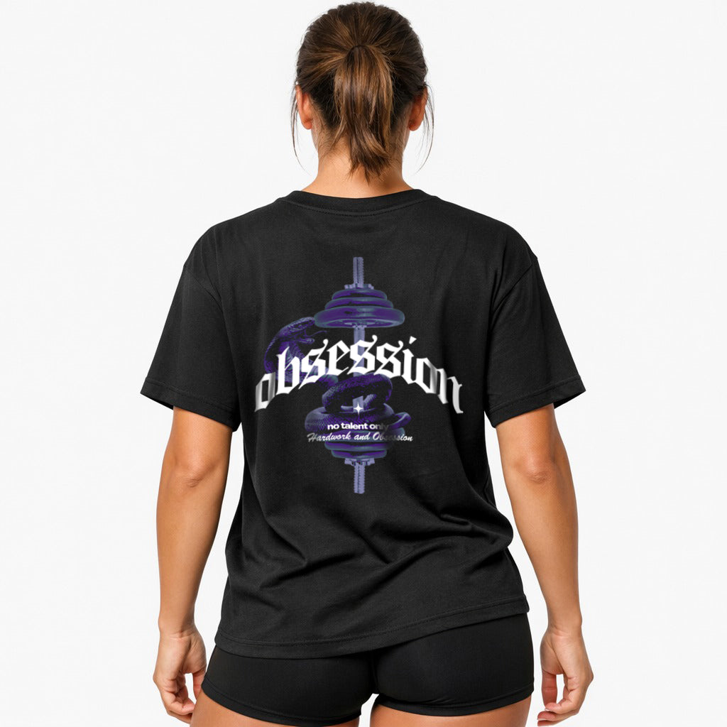 Obsession Oversized (Backprint) shirt