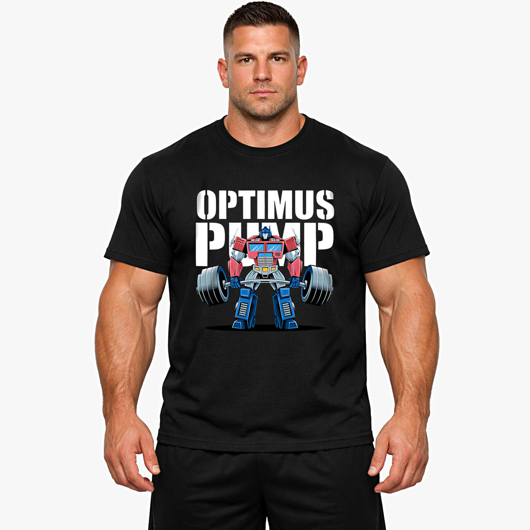 Optimus Pump Shirt