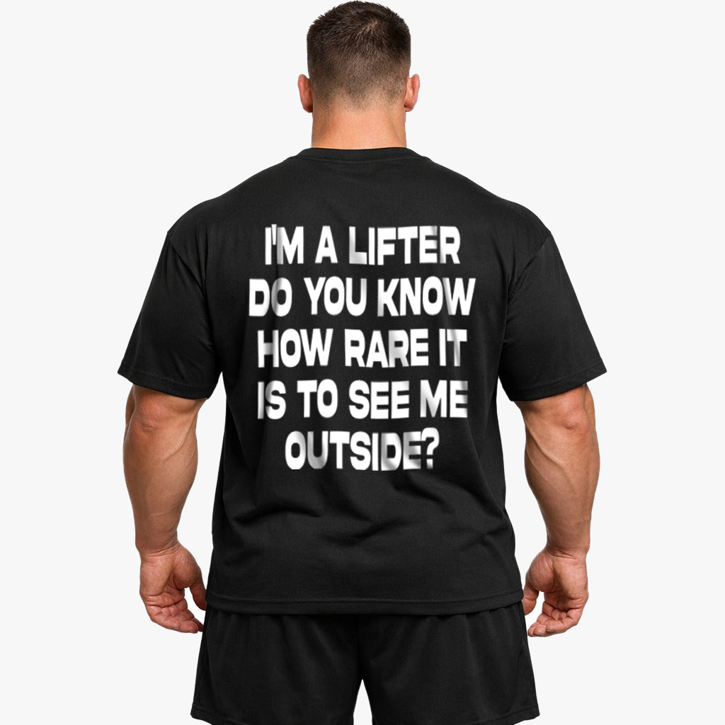 Outside (Backprint) Oversize Blast