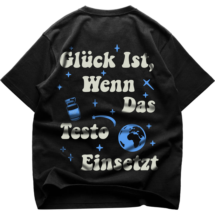 Glück Oversized (Backprint) Shirt