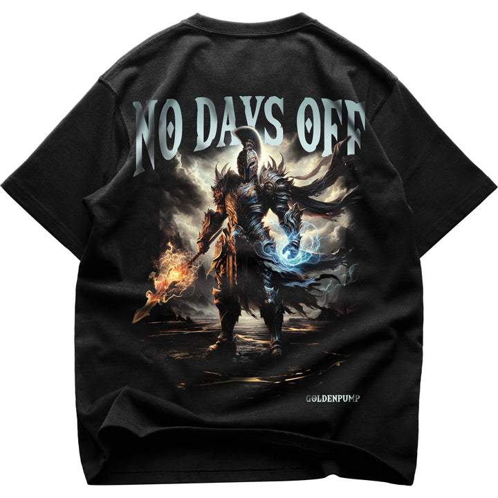 No days off Oversized (Backprint) Shirt