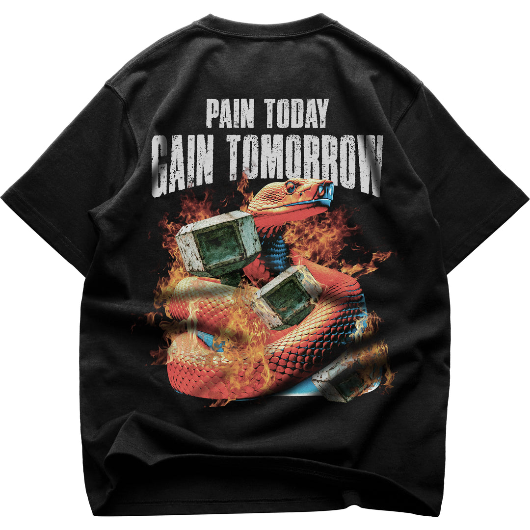 Pain Today Oversized (Backprint) Shirt