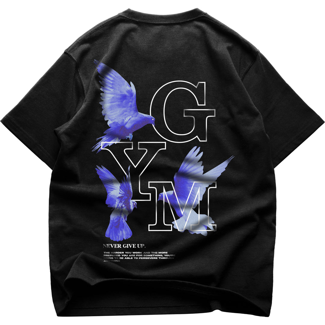 Gym Oversized (Backprint) Shirt