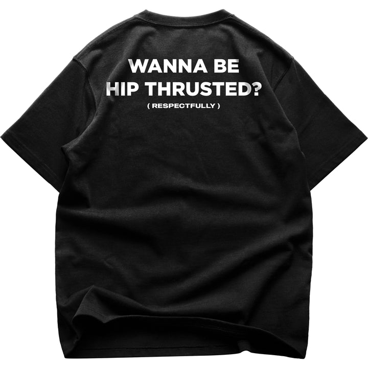 Faderland overdimensioneret (backprint) shirt