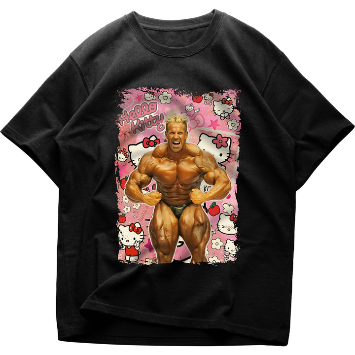 Faderland overdimensioneret (backprint) shirt