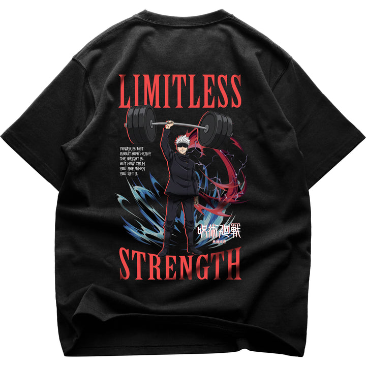 Limitless Strength (Backprint) Oversized Shirt