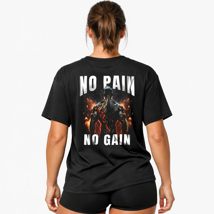 Pain (Backprint) Oversize Blast