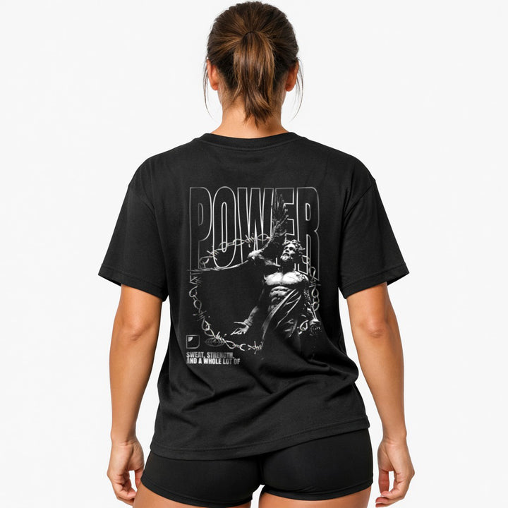 Power (Backprint) Oversized Shirt
