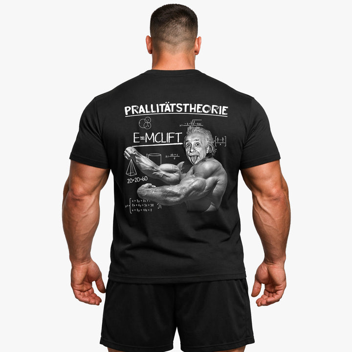Prallitätstheorie (Backprint) Shirt