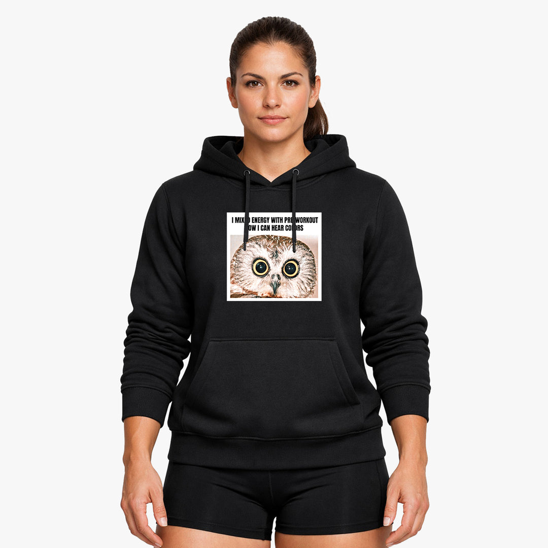 Pre-Workout Hoodie