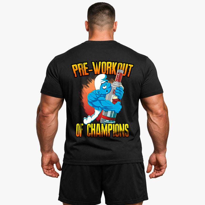 Pre-Workout (Backprint) Shirt