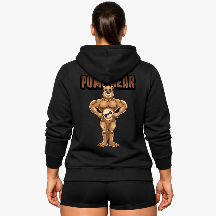 Pump Bear Hoodie