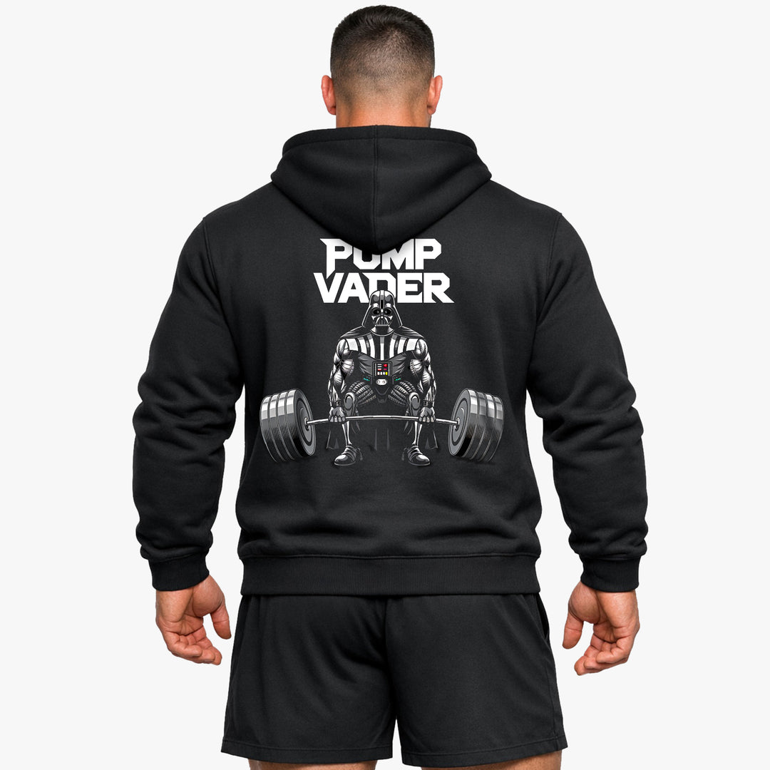 Bluza z kapturem Pump Vader (z nadrukiem z tyłu).
