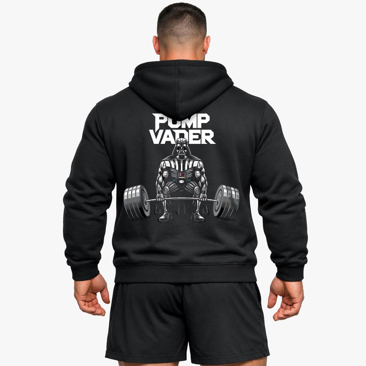 Bluza z kapturem Pump Vader (z nadrukiem z tyłu).