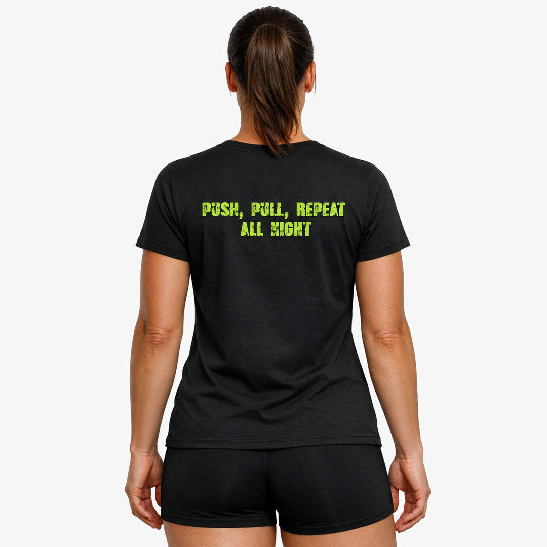 Push Pull Repeat (Backprint) Shirt