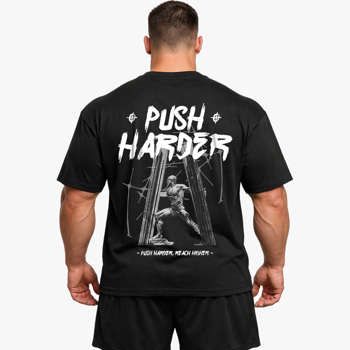 Push harder Oversized Shirt