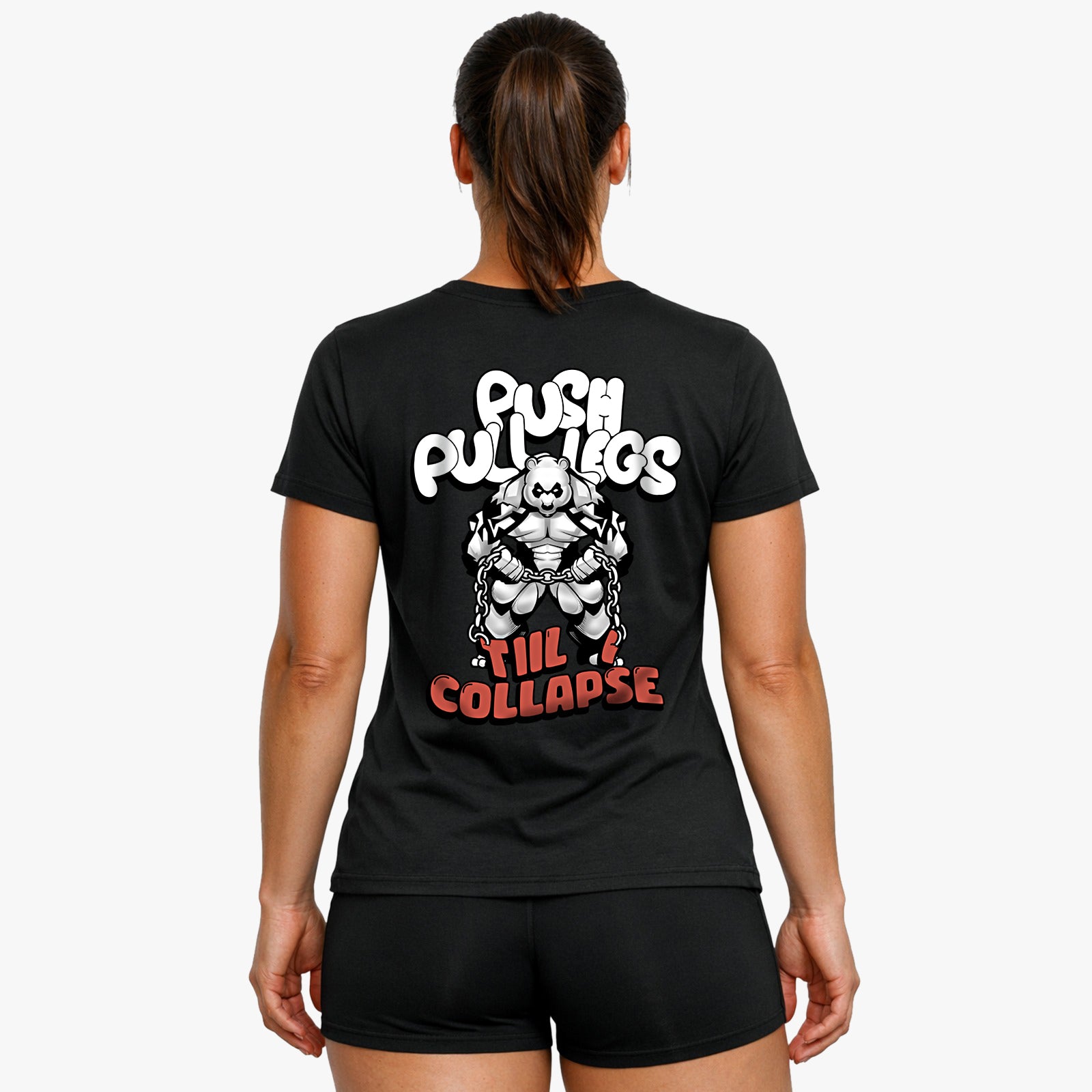 Push,pull,legs (Backprint) Shirt